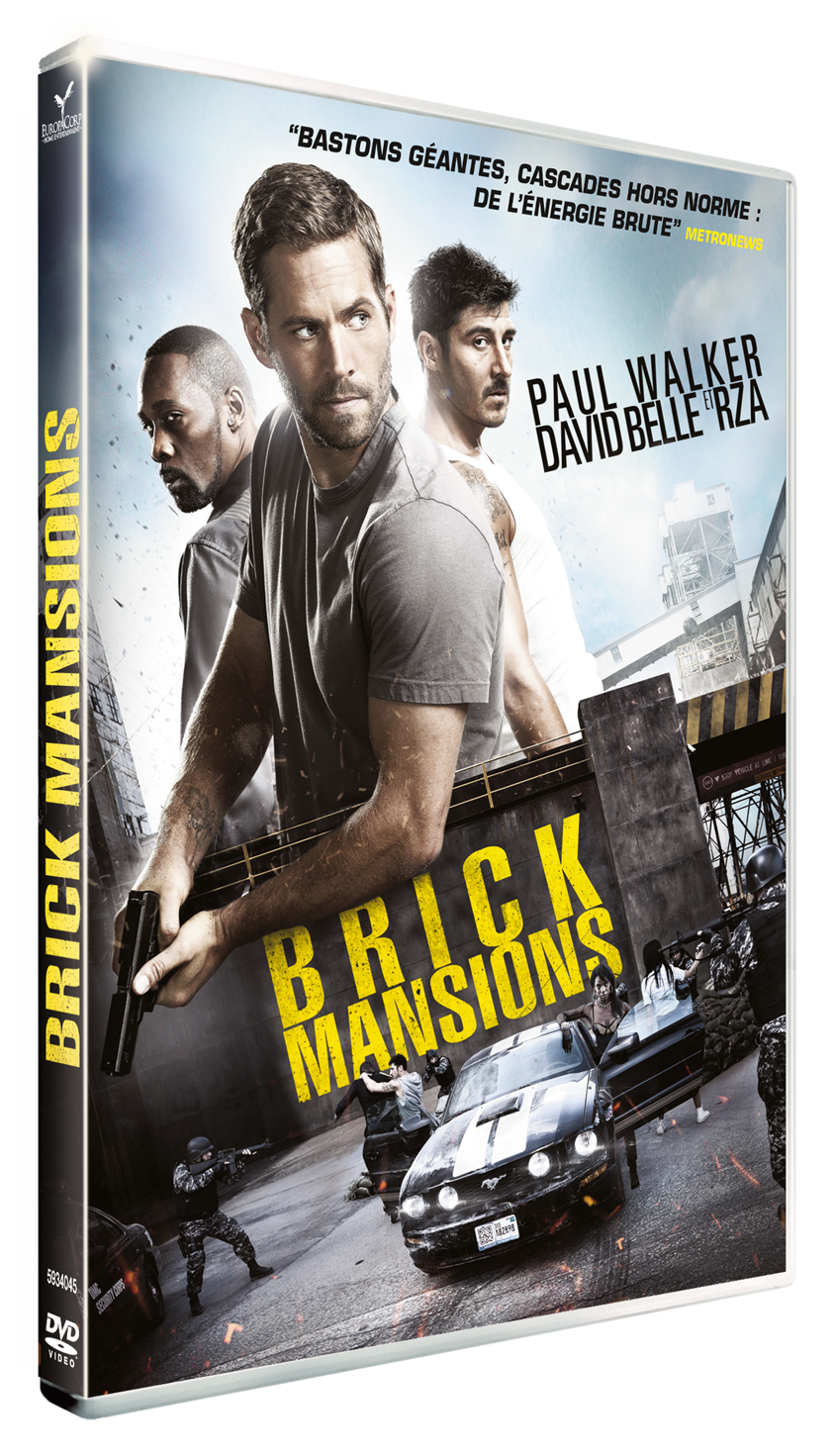 brick mansion movie poster