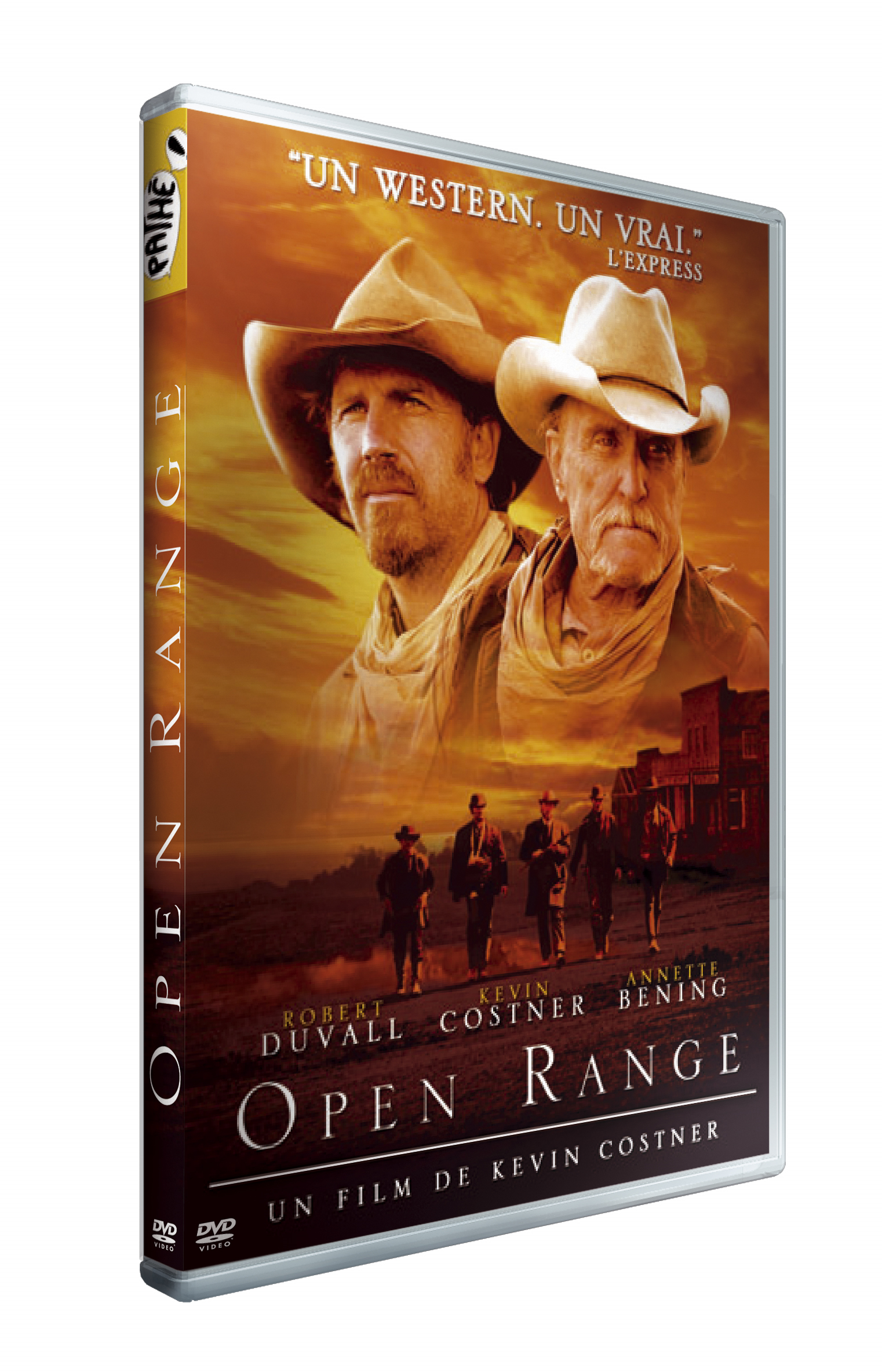 OPEN RANGE - DVD - ESC Editions & Distribution