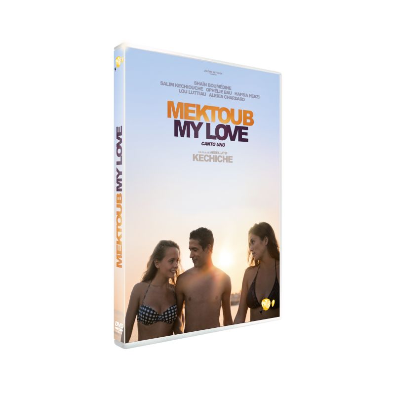 Mektoub My Love Canto Uno Dvd Esc Editions And Distribution