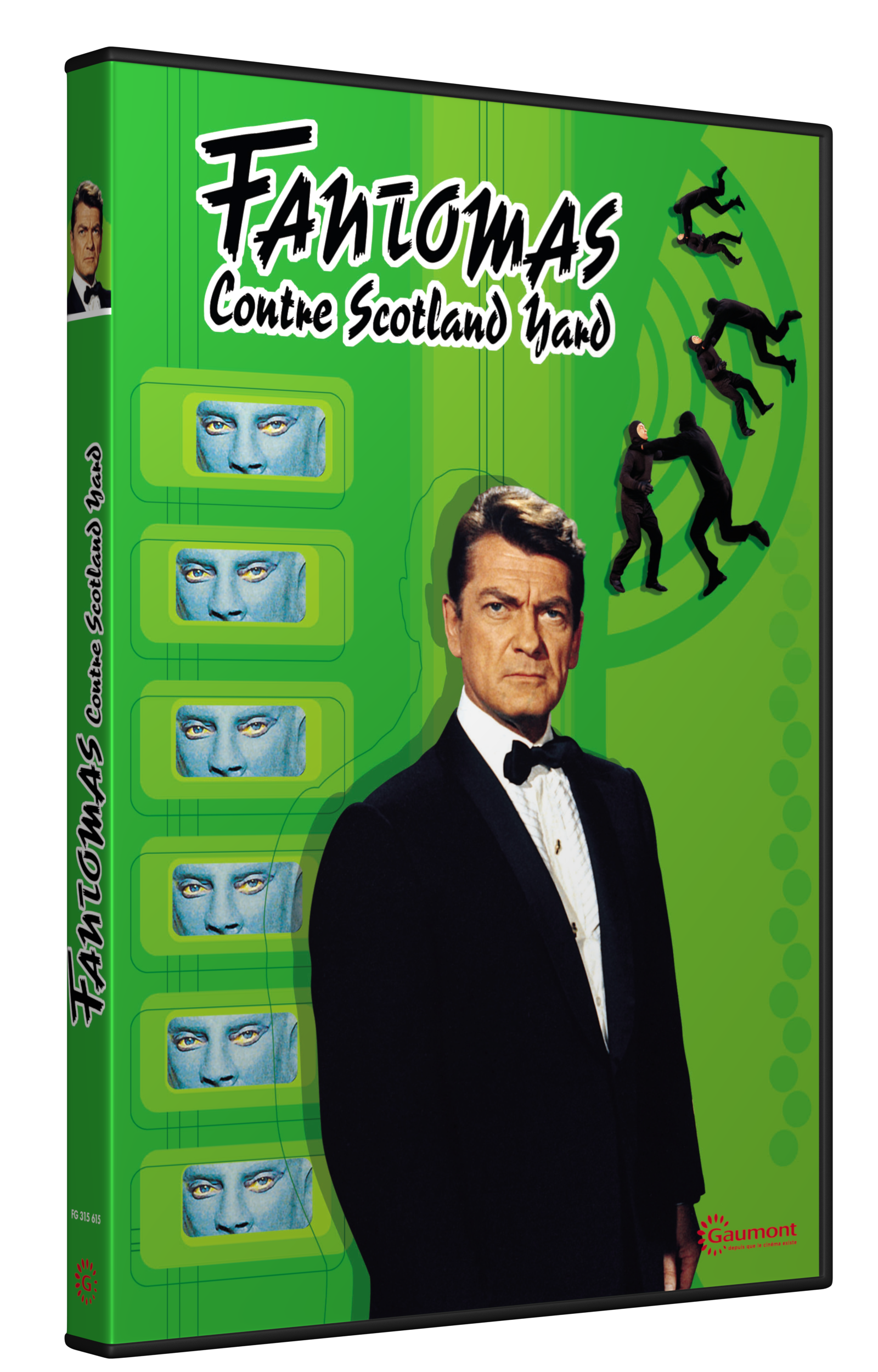 Fantômas contre Scotland Yard DVD 1967 Fantomas a Scotland Yard