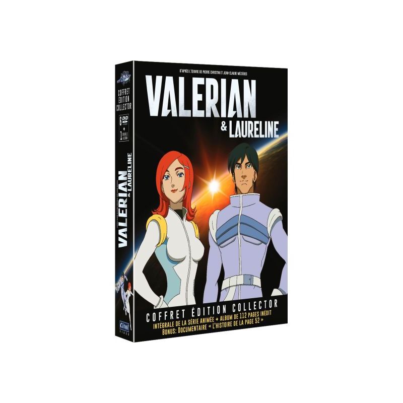 Valerian Et Laureline Coffret Integrale Collector Dvd Esc Editions And Distribution