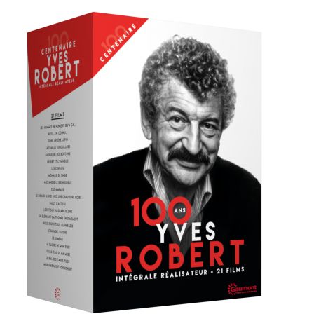 COFFRET CENTENAIRE YVES ROBERT - INTEGRALE REALISATEUR - EDITION LIMITEE  NUMEROTEE - 21 DVD - ESC Editions
