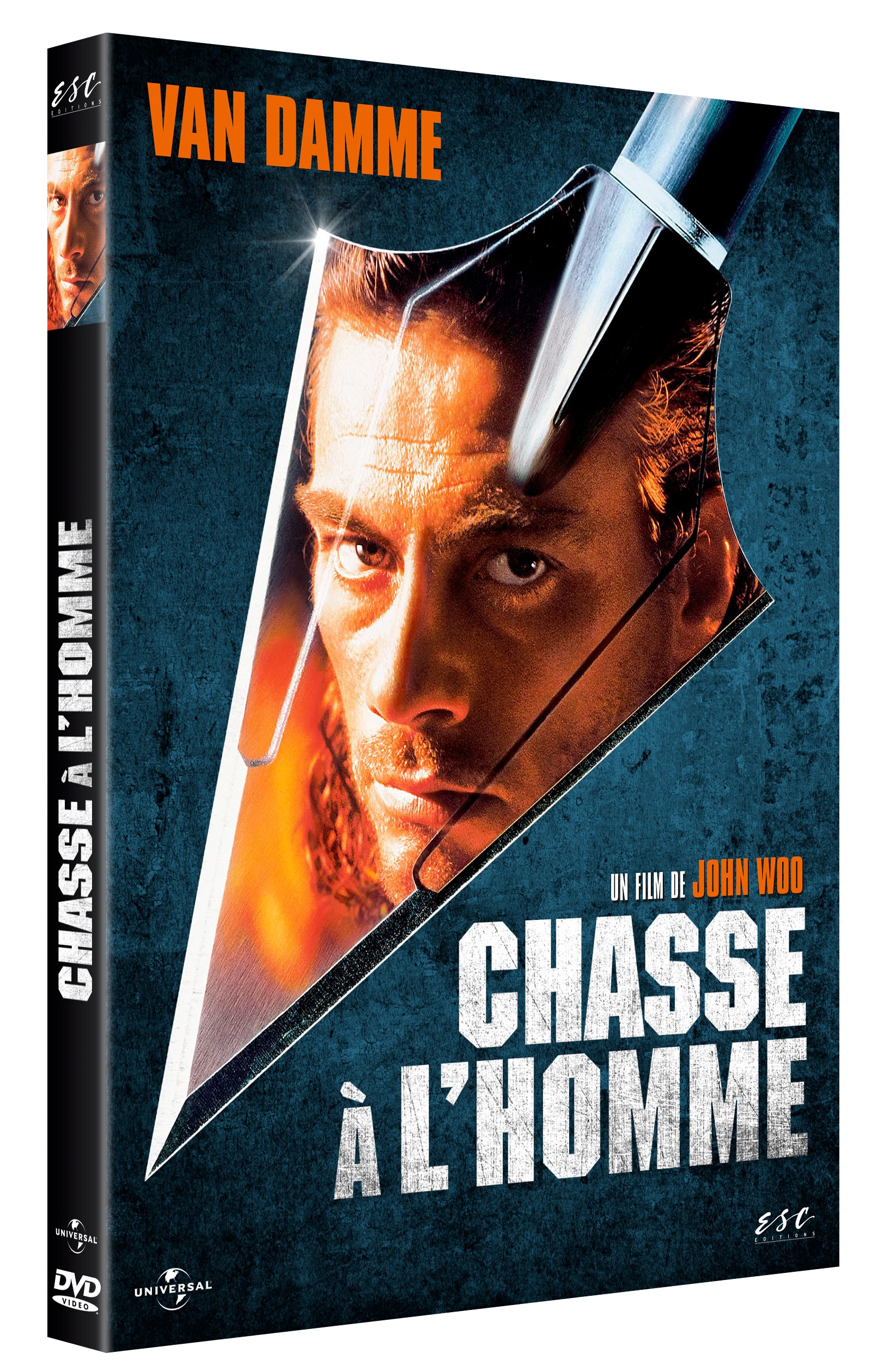CHASSE A L'HOMME - DVD - ESC Editions