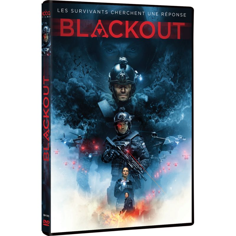 BLACKOUT - DVD - ESC Editions