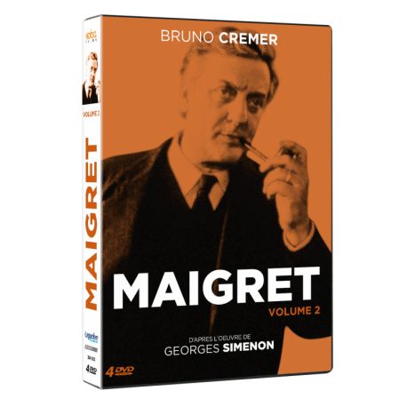 MAIGRET - VOLUME 2 (4 DVD)