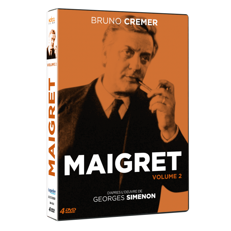 MAIGRET - VOLUME 2 (4 DVD)