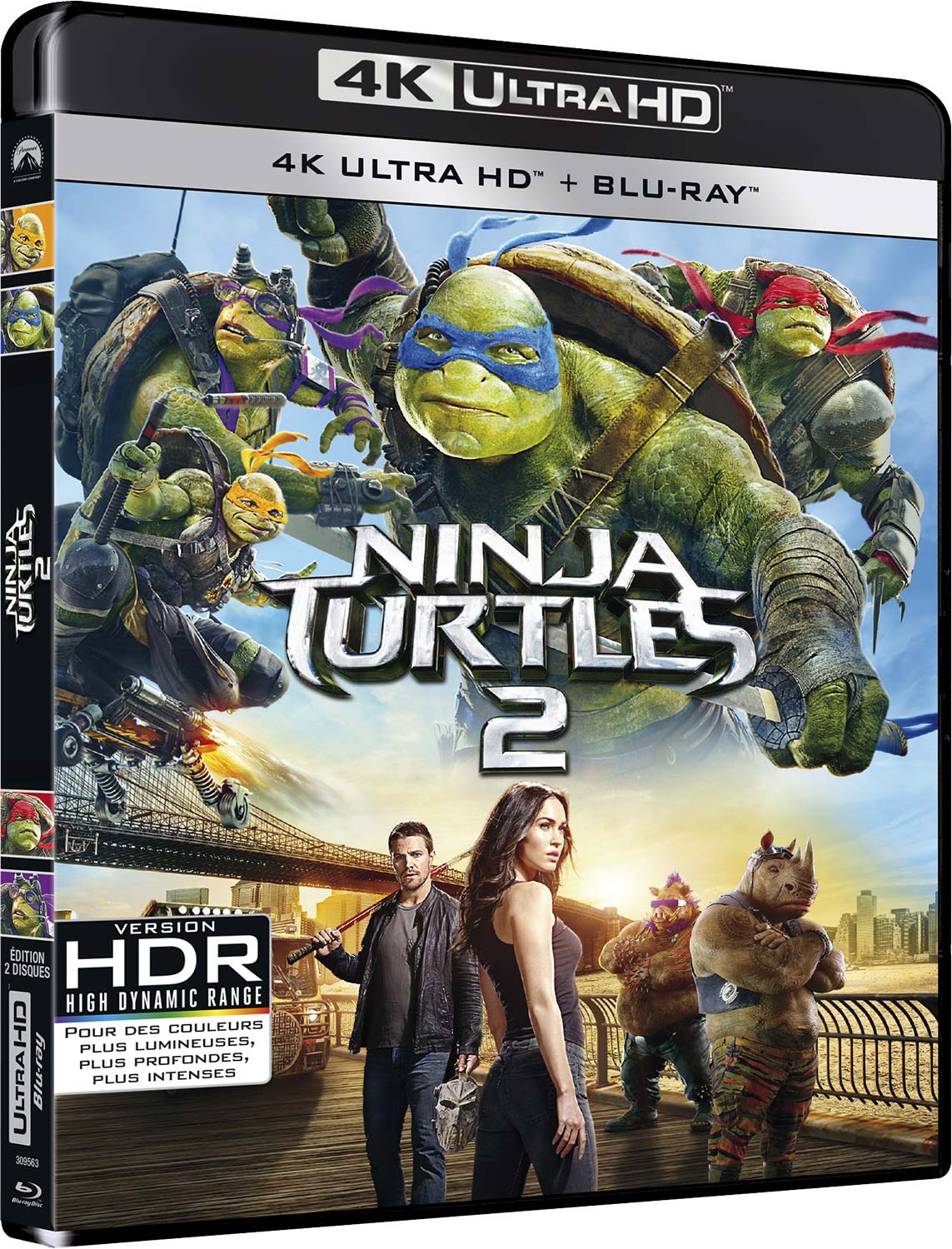 NINJA TURTLES : TEENAGE YEARS - DVD - ESC Editions & Distribution