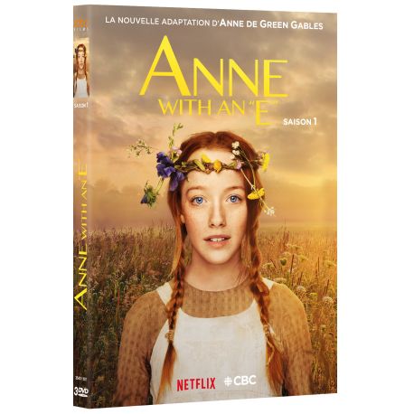 ANNE WITH AN E - SAISON 1 - 3 DVD - ESC Editions
